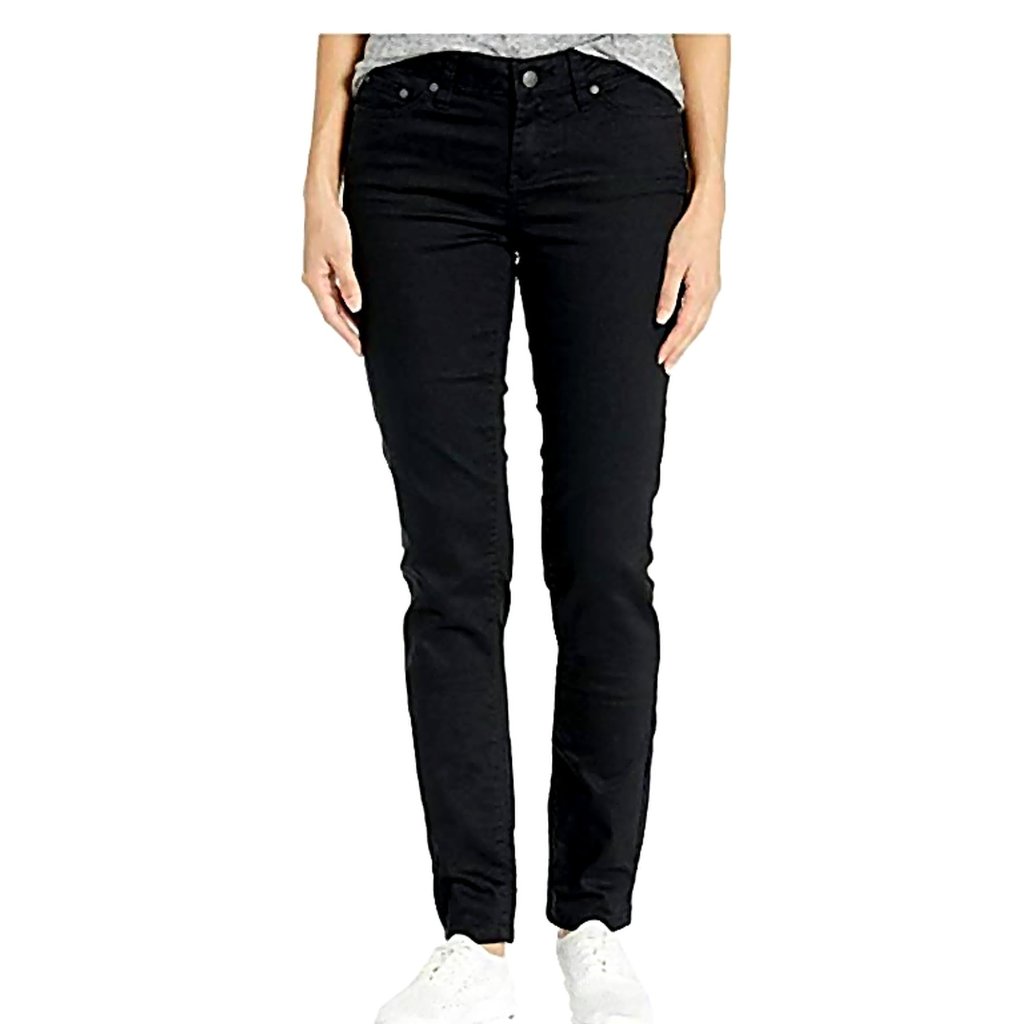 New Prana Womens Black Out Kayle Jeans Sz 6 Black